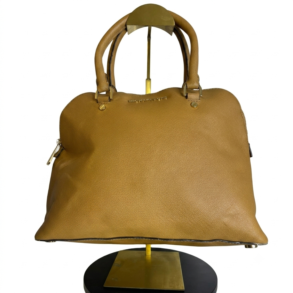 Cartera Michael Kors Saffiano Mostaza