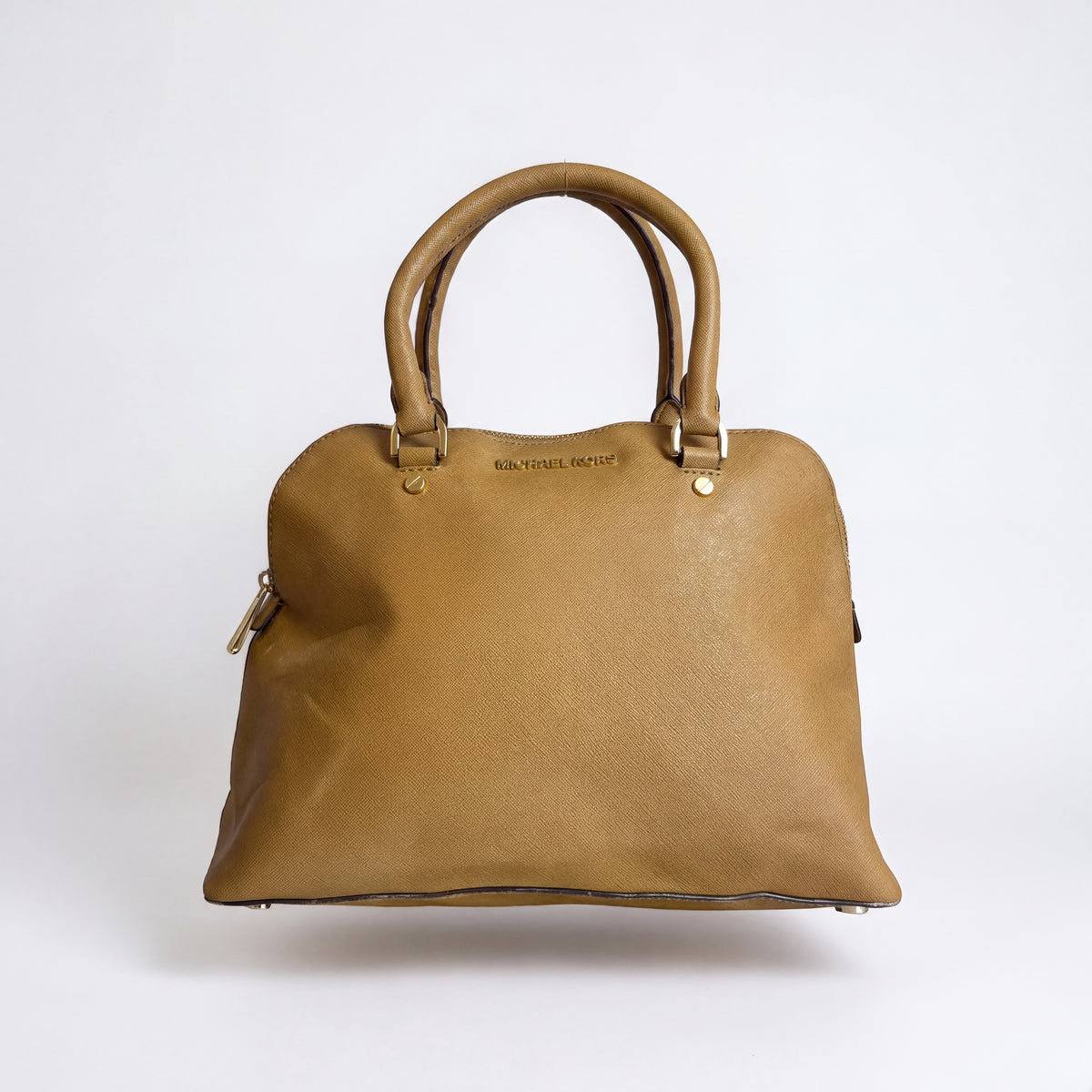 Cartera Michael Kors Saffiano Mostaza