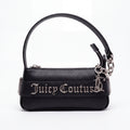 Cartera Juicy Couture Baguette Negra Logo