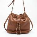 Cartera Michael Kors Bucket Camel