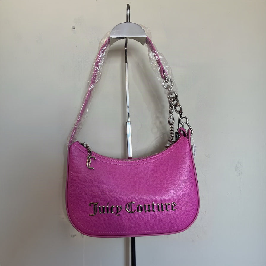 Cartera Juicy Couture Baguette Fucsia