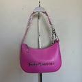 Cartera Juicy Couture Baguette Fucsia