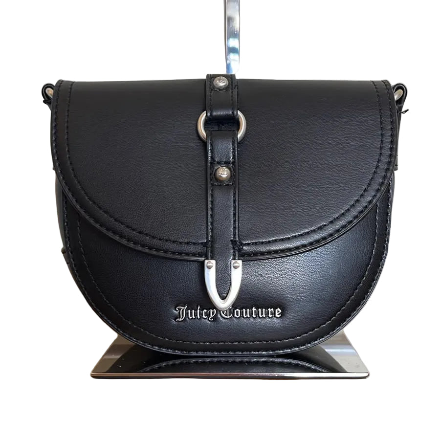 Cartera Juicy Couture Saddle Negra