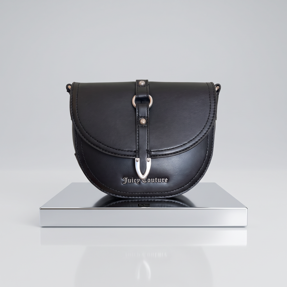 Cartera Juicy Couture Saddle Negra